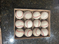 Lot Of 12  BASEBALLS GREAT For Indoor/outdoor Practice
